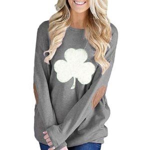 Leo Rosi Women's St Patricks Day Shamrock Top